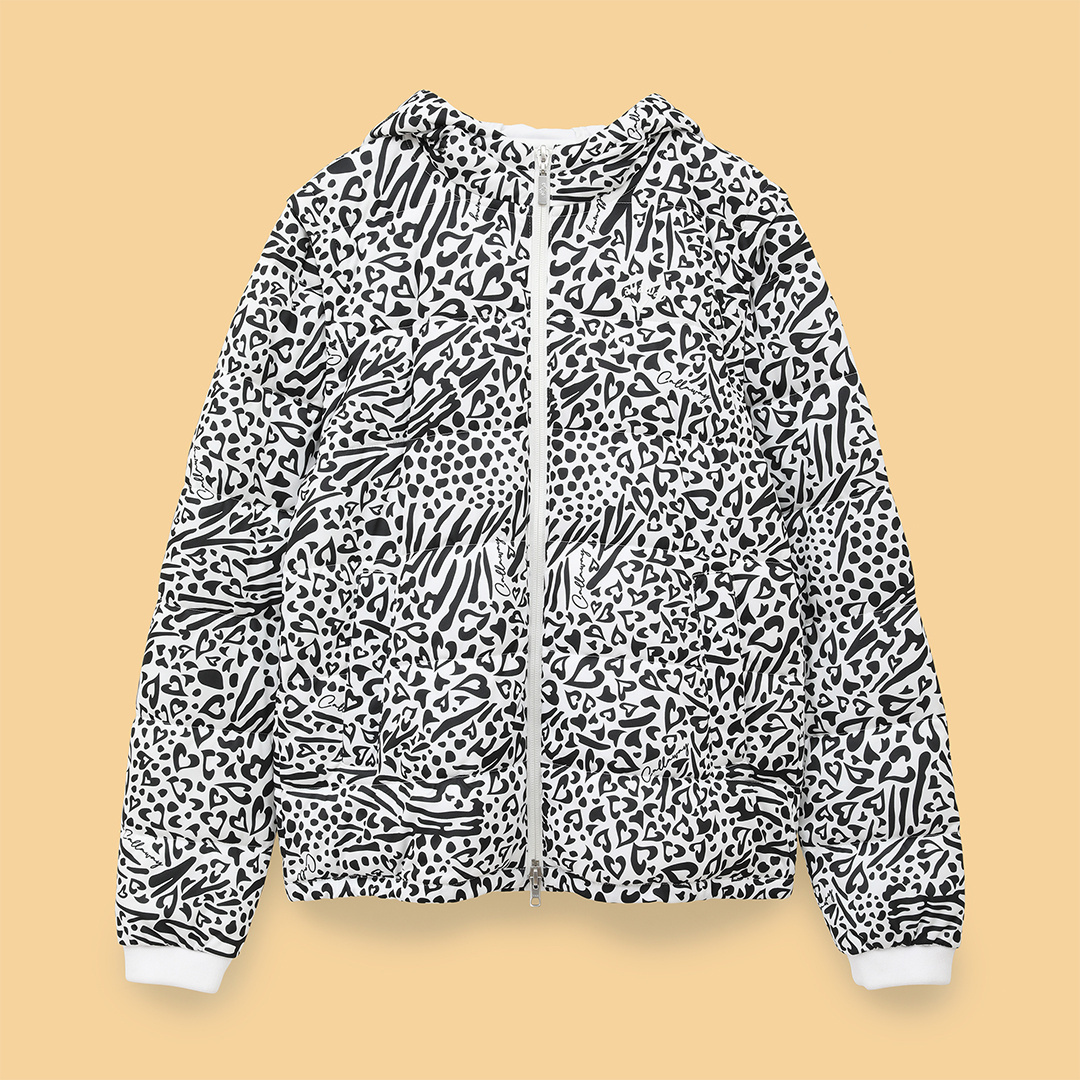 スターストレッチ2WAY中綿ブルゾン《袖取り外し可》 (WOMENS)