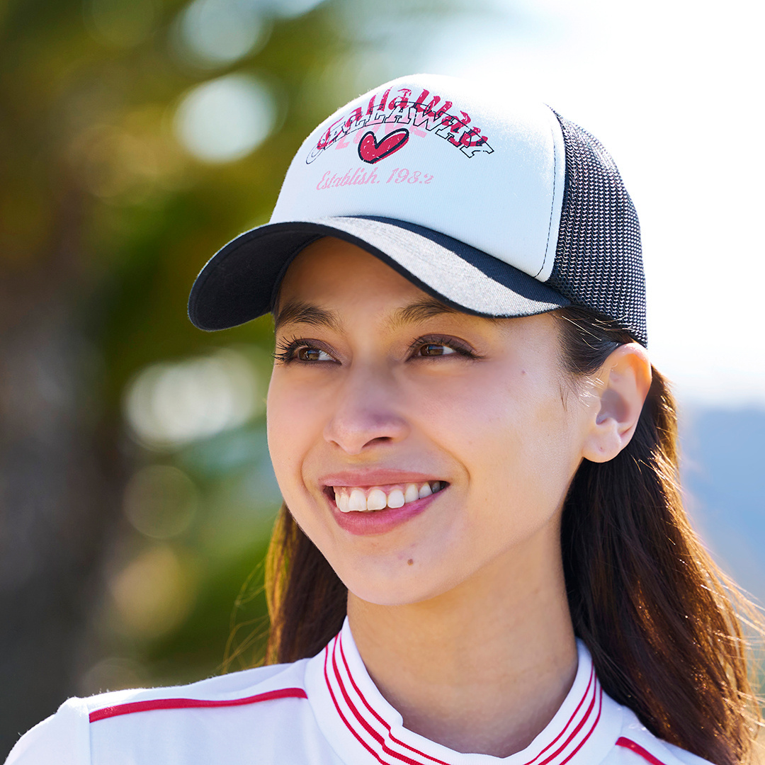 キャロウェイレディースウェアLLサイズ キャロウェイ（CALLAWAY）（レディース）ゴルフウェア 長袖 プル