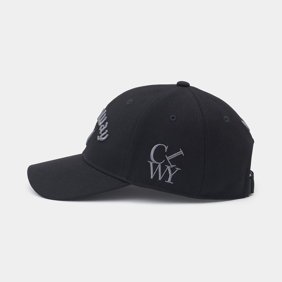 ポリエステルツイルロゴキャップ (MENS)