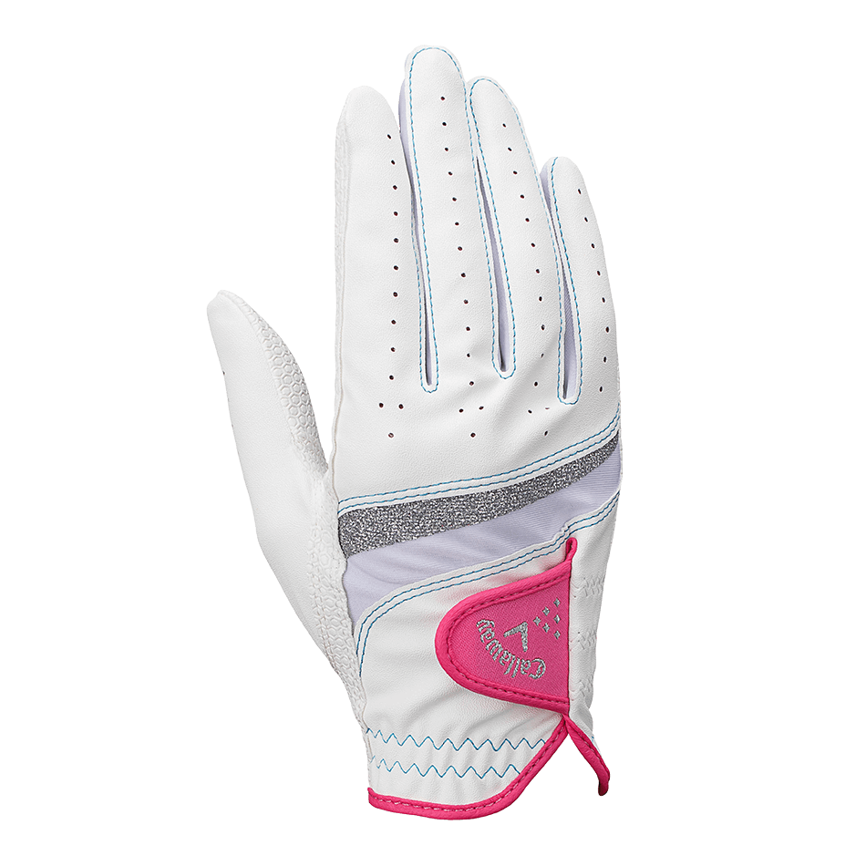 両手用　SEV GOLF レディースグローブ 全天候 20 GL CG STYLE DUAL WMS NVY 20 25 JM