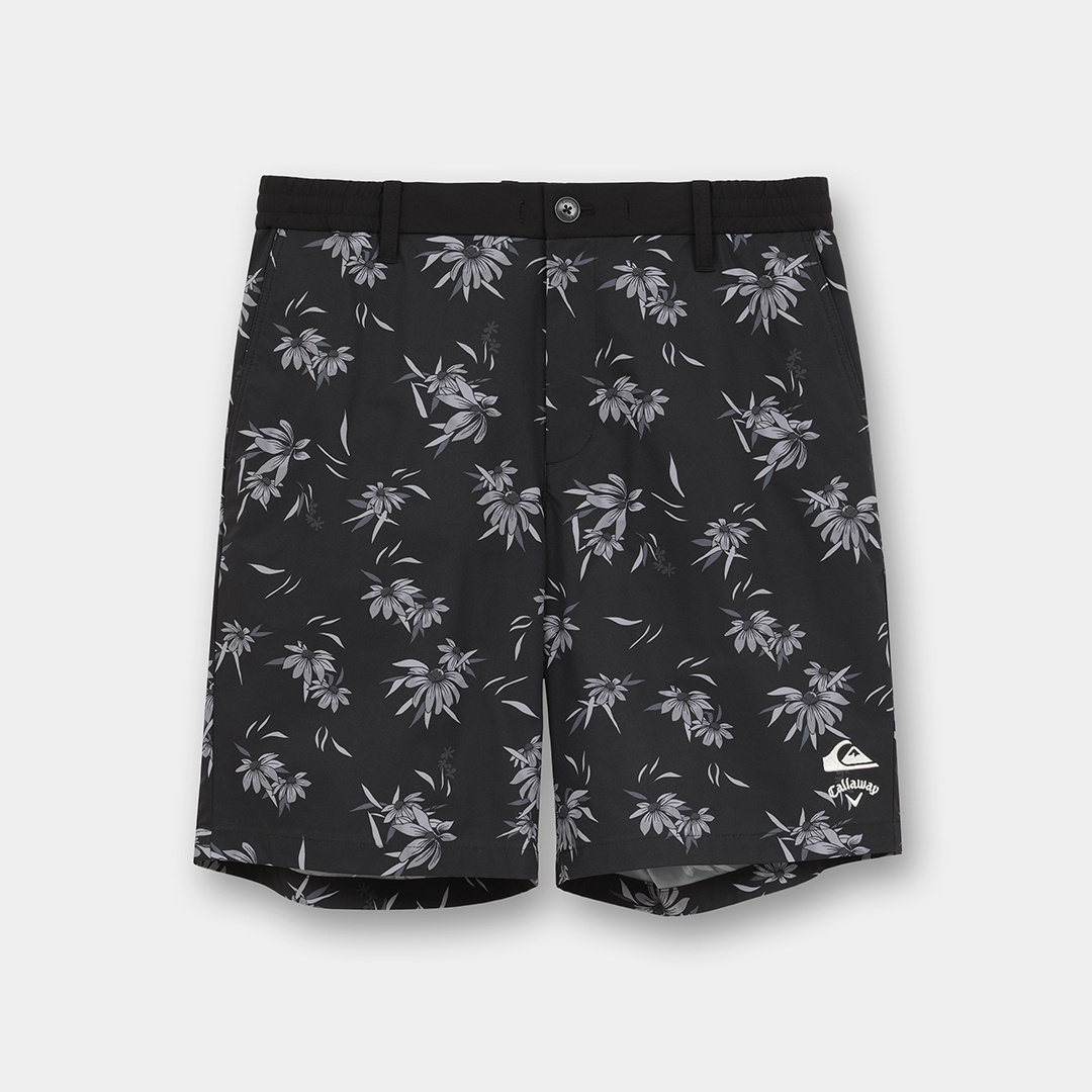 QUIKSILVERコラボ/花柄サーフショートパンツ (MENS)