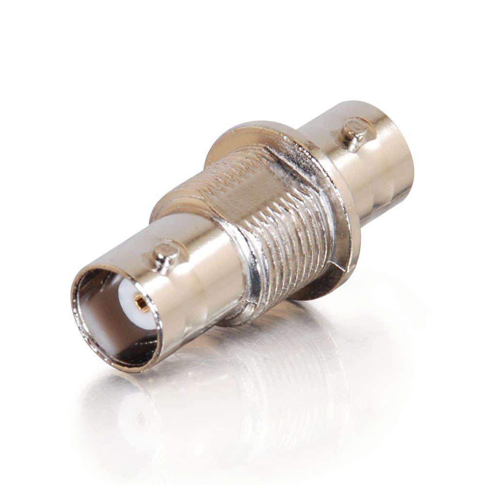 50 Ohm BNC F/F Bulkhead Connector