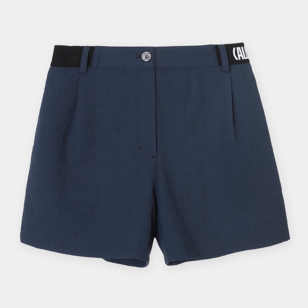 8WAYストレッチ麻ライクショートパンツ (WOMENS)