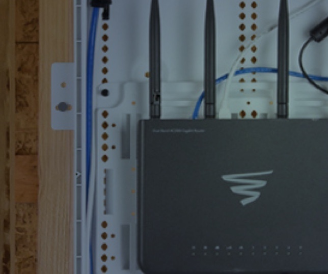 Structured Wiring Enclosures | Audio/Visual