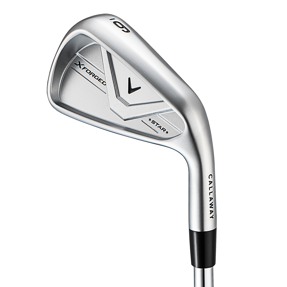 X FORGED STARアイアン