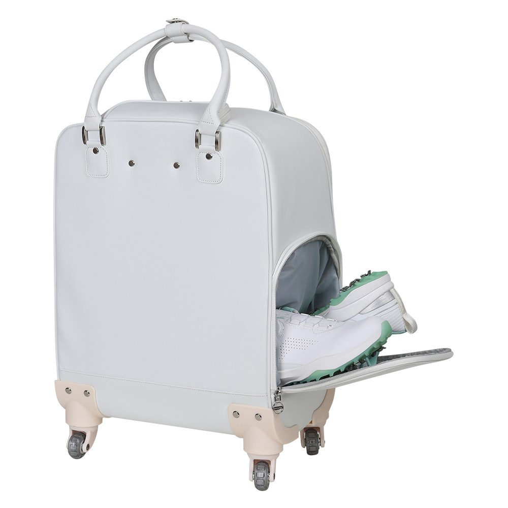 해나 여성 휠보스턴백