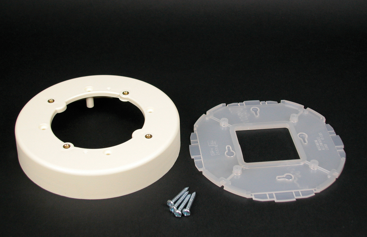 Round Box Extension Fitting