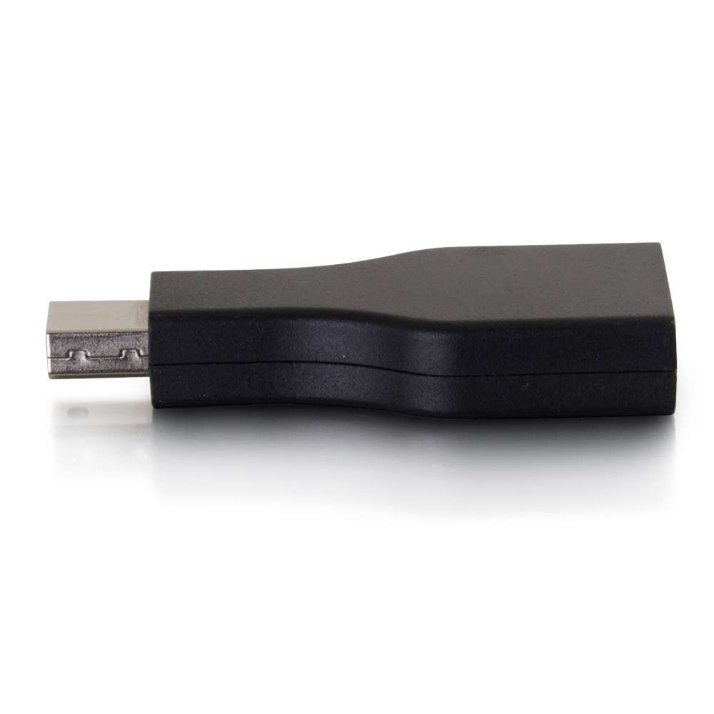 Mini DisplayPort⢠Male to DisplayPort⢠Female Adapter