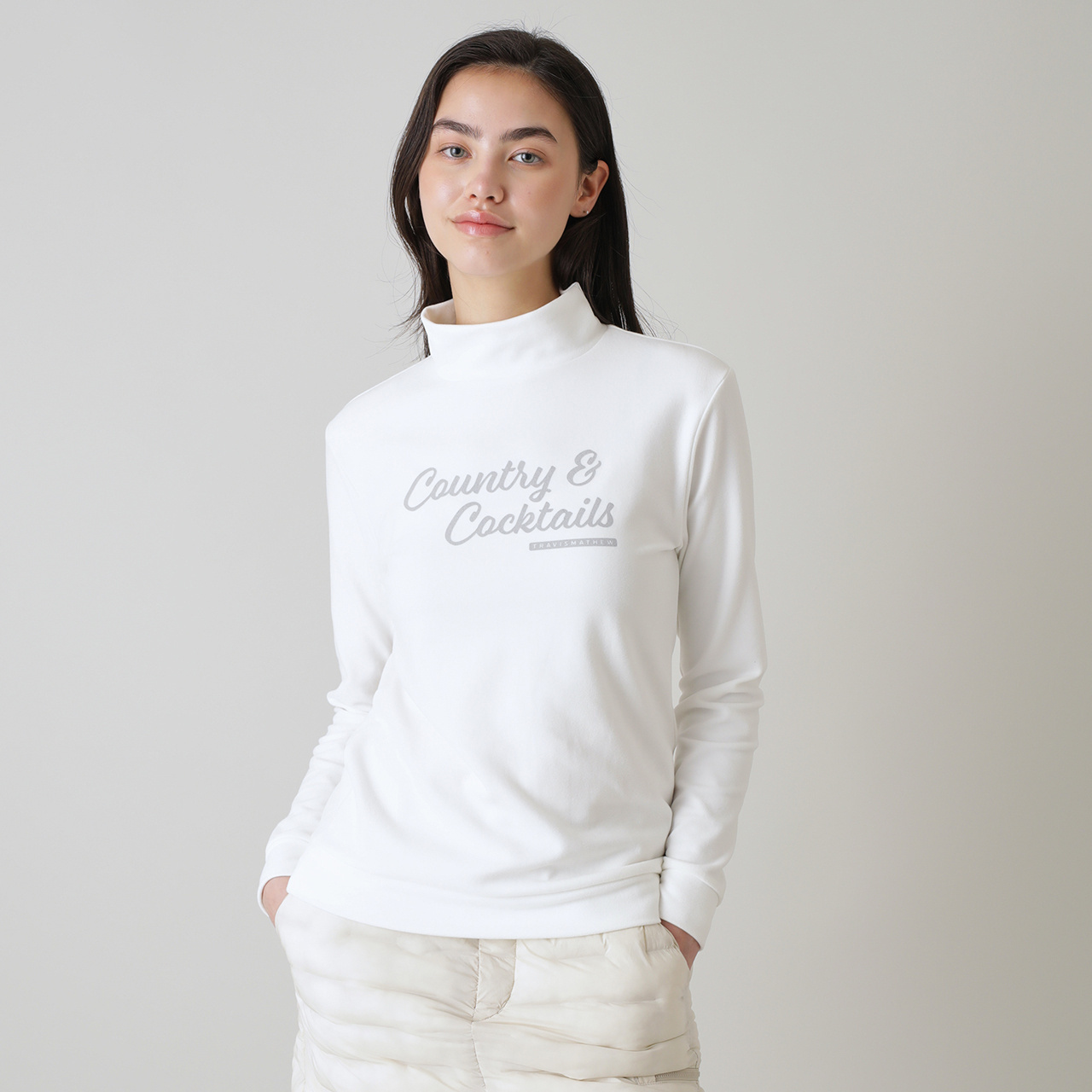 ウィメンズ モックネック | トラヴィスマシュー(TRAVISMATHEW)公式通販