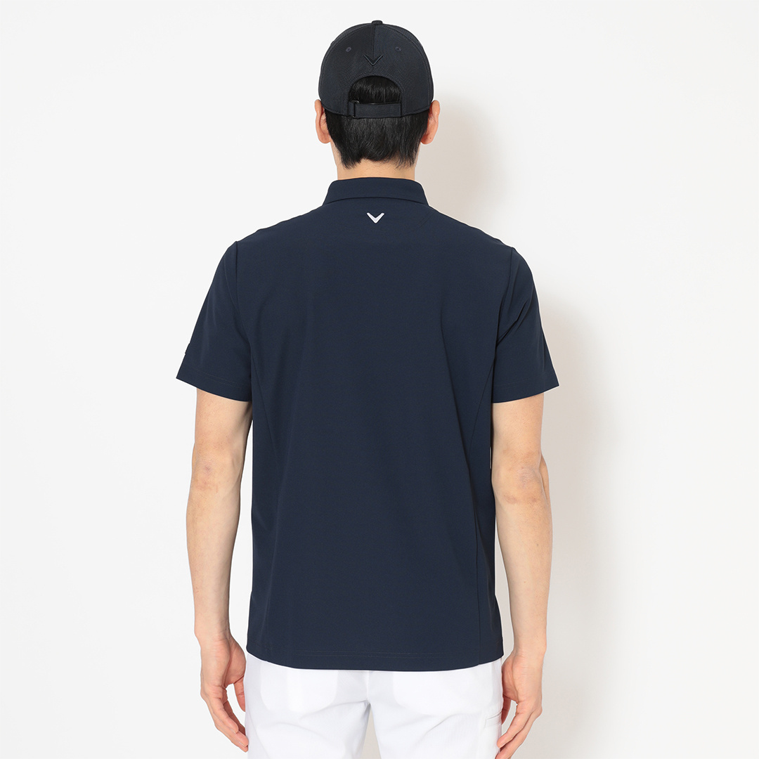 レイブロックカノコ半袖シャツ ※4Lサイズあり (MENS)