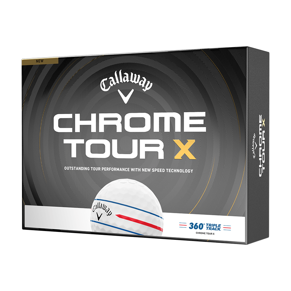 キャロウェイ CHROME TOURボール