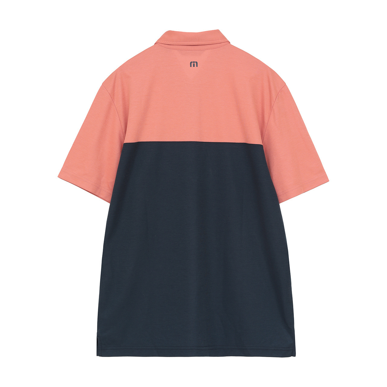 オンライン限定】半袖バイカラーポロ(MENS)