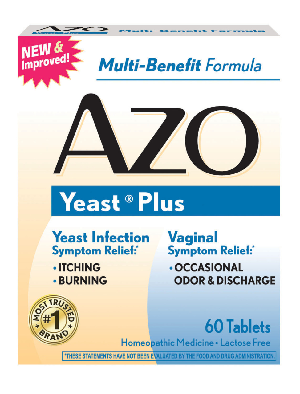 AZO Yeast Plus Infection Relief, 1/box (AZOYIR) photo