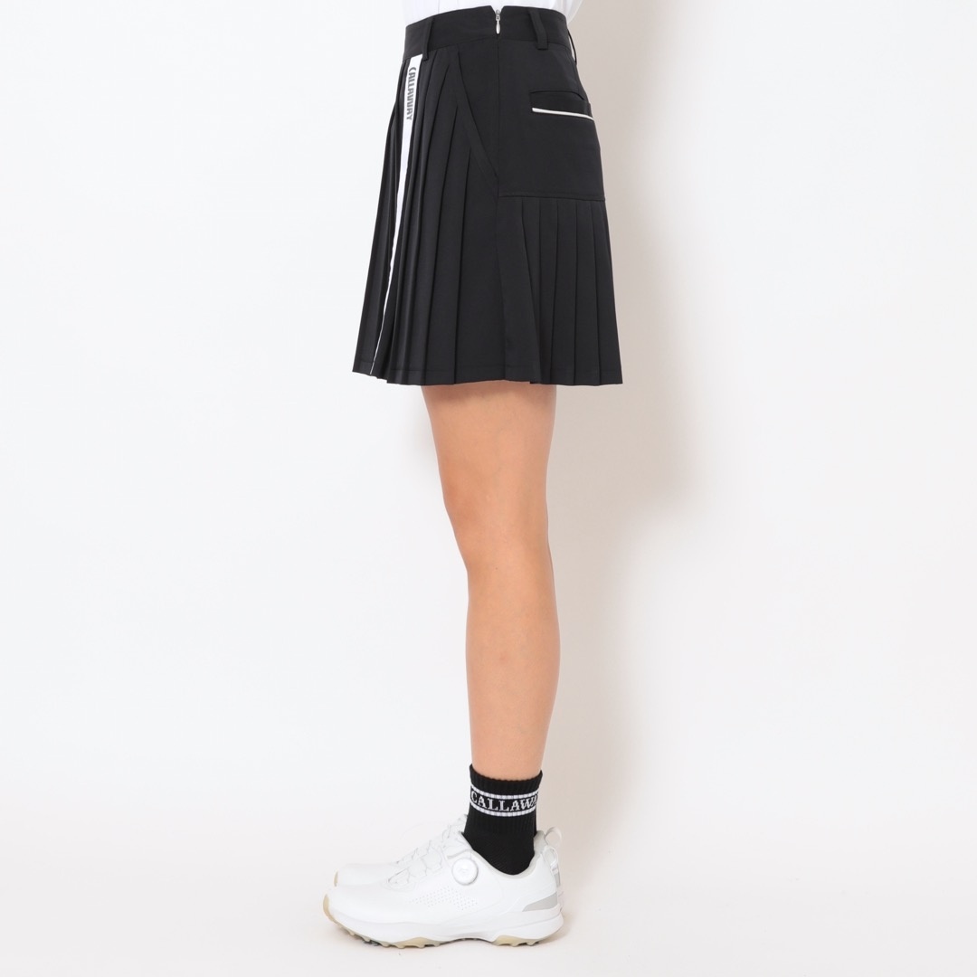 Cph/Golf 黒 プリーツスカート small キャプテンズヘルム ゴルフ プリーツ スカート | MUSINGWEAR × CPH
