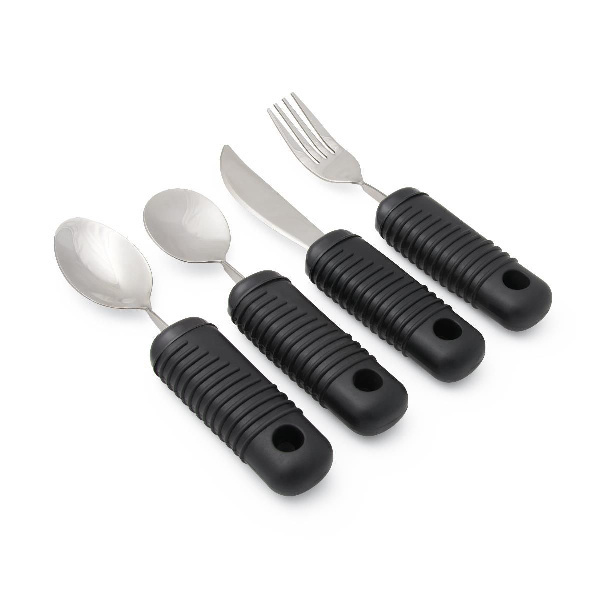 Great Grip Bendable Utensils (Set of 4) (GGBU) photo