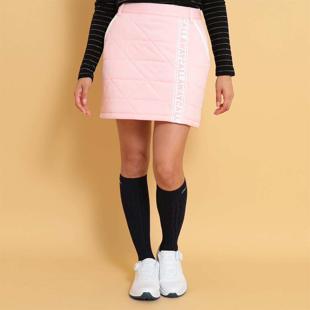 スターストレッチ 中綿スカート (WOMENS)