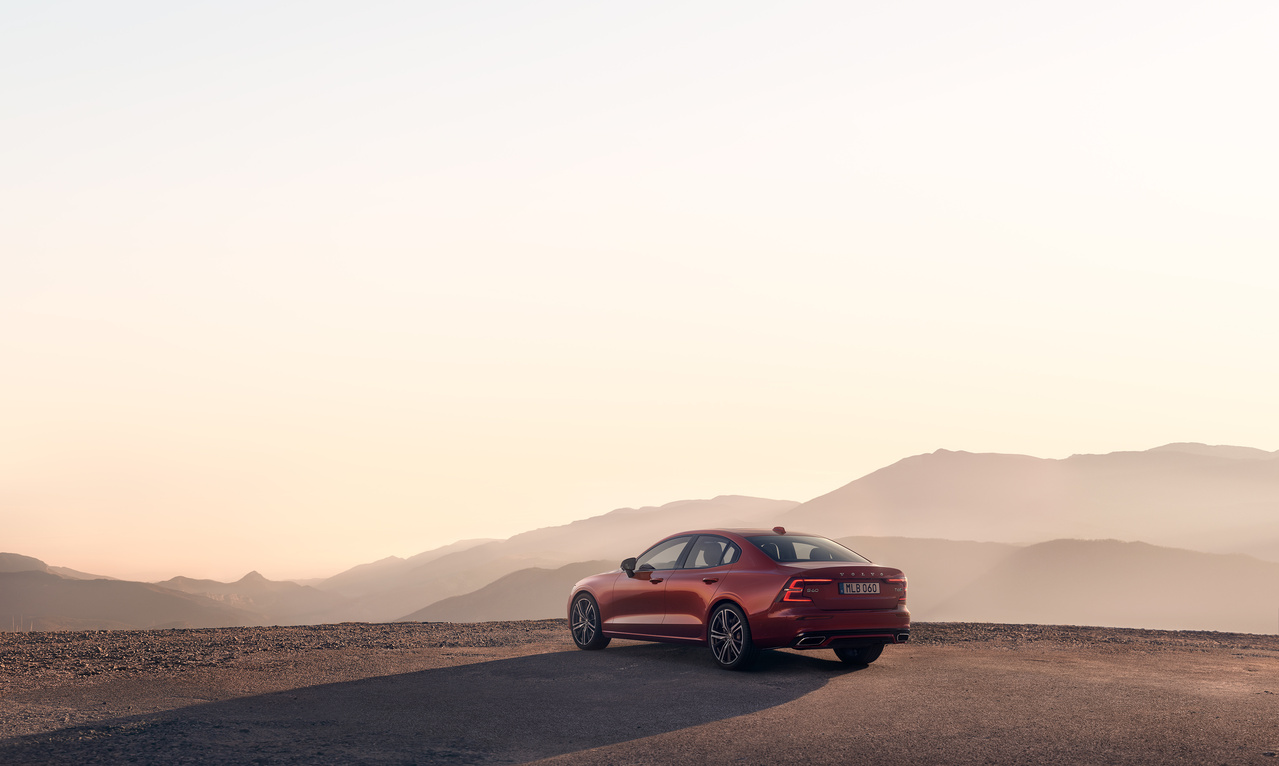 2019 S60 in Seattle