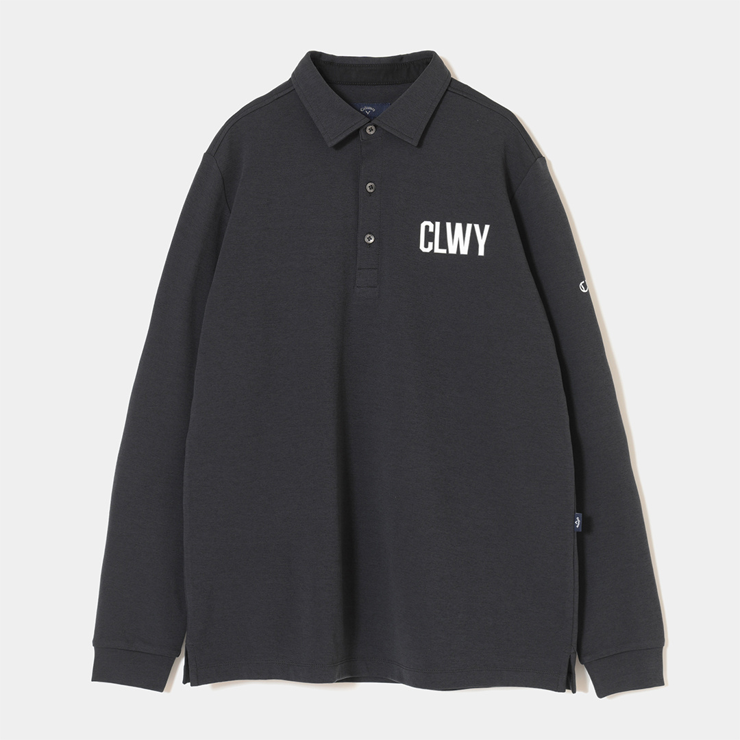 ダブルニット長袖シャツ ※4Lサイズあり (MENS)
