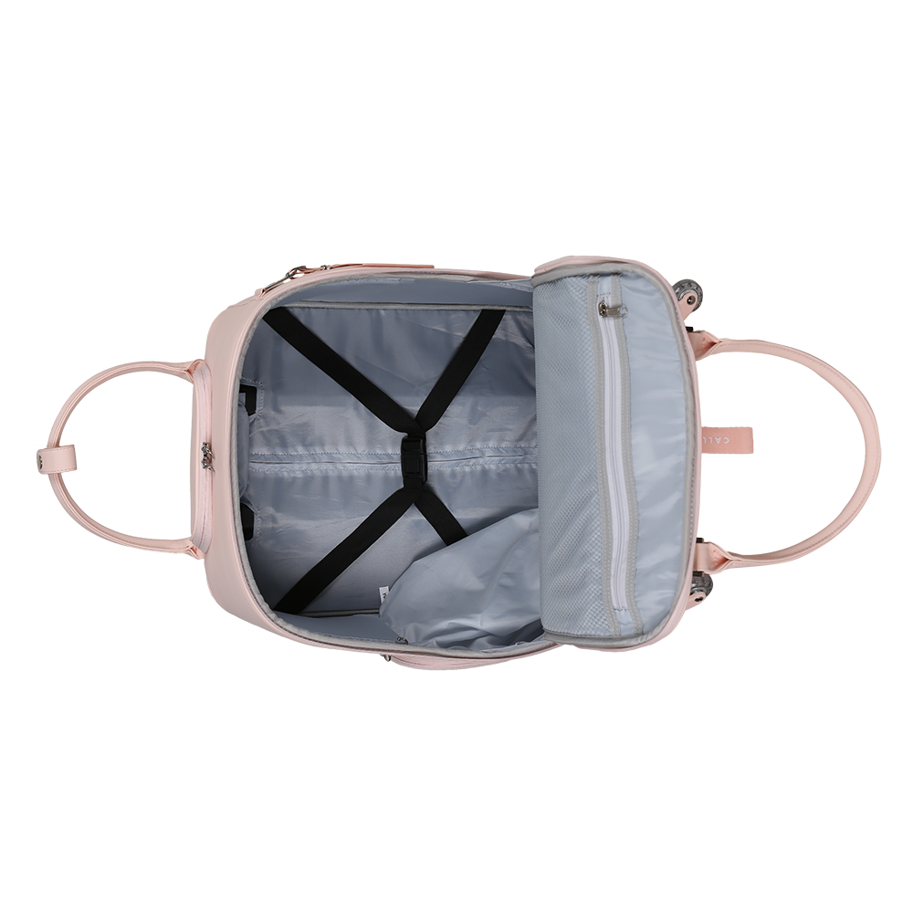 해나 여성 휠보스턴백