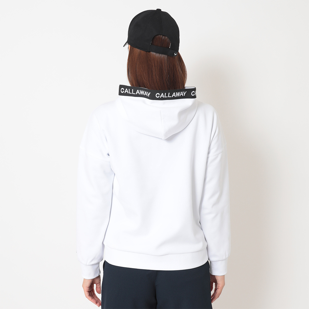 ダブルニットスウェットパーカー (WOMENS)