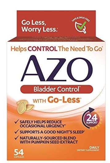 AZO Bladder Control Dietary Supplement, 1/box (AZOBC) photo