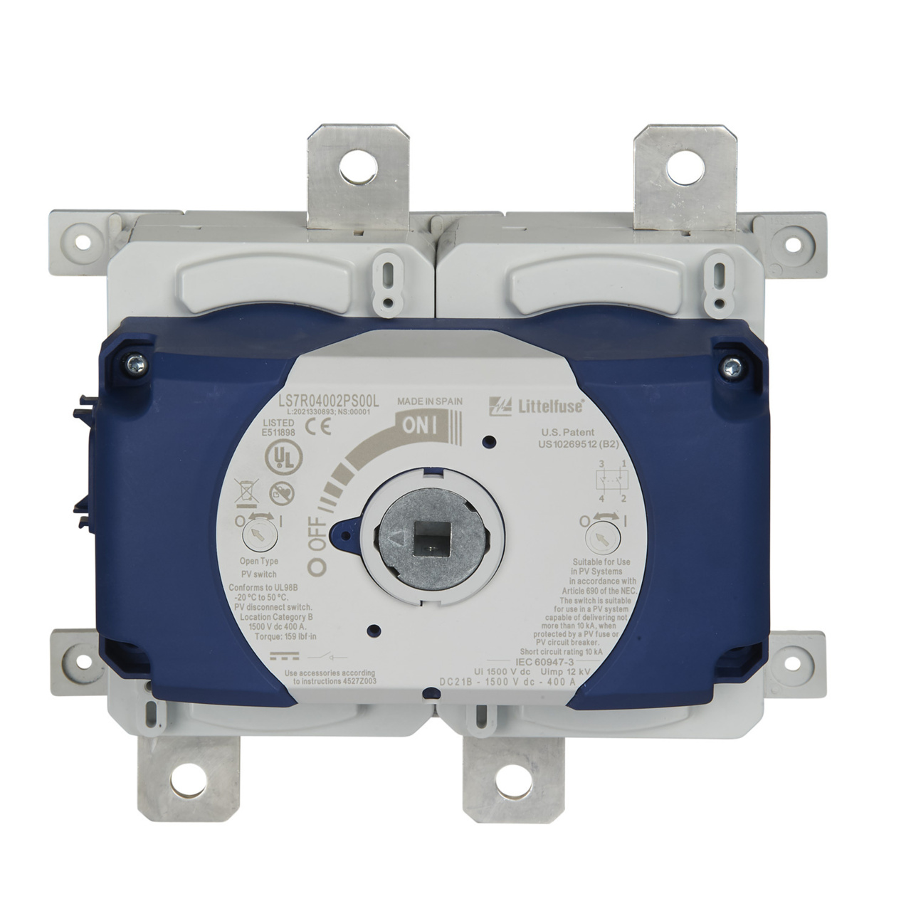 LS7R04002 Center No Handle