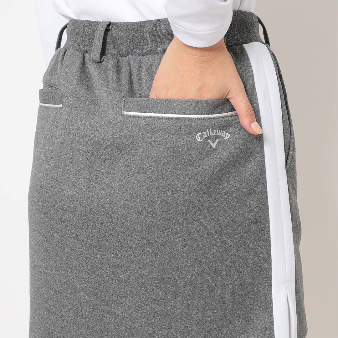 ダブルニットスカート (WOMENS)