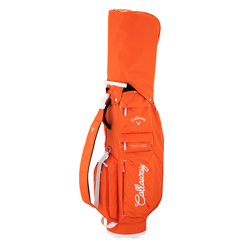 K415 美品！Callaway キャディバッグ シルバー Callaway（キャロウェイ） ゴルフ メンズ キャディバッグ 26年春夏
