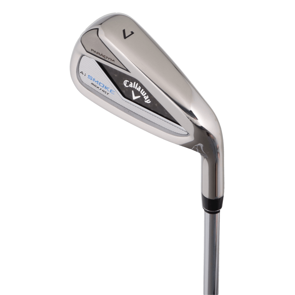 認定中古] PARADYM Ai SMOKE MAX FASTアイアン
