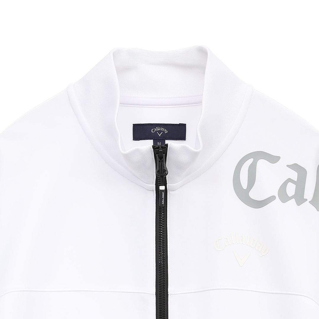 ダブルニットフルジップスウェット (MENS)