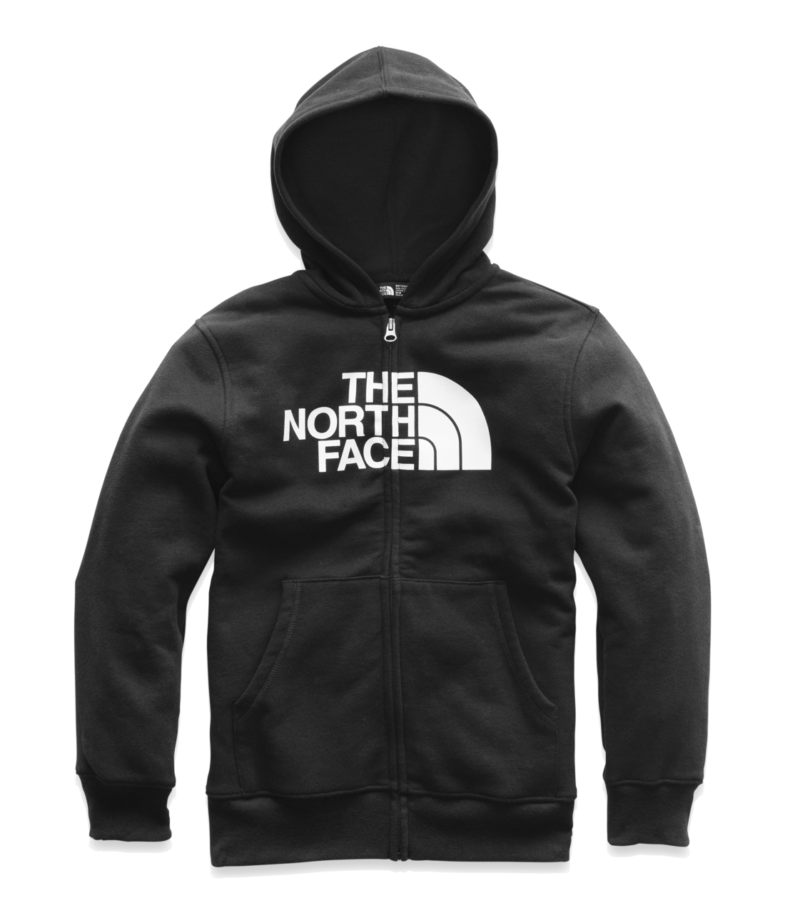 Boys’ Logowear Full-Zip Hoodie_Renewed