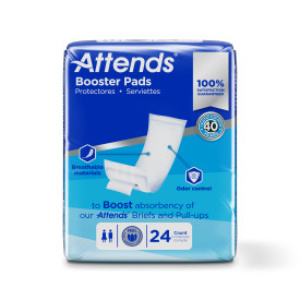 Attends Booster Pads, 96/case (ABPLS Health & Beauty Health Care Incontinence Aids) photo