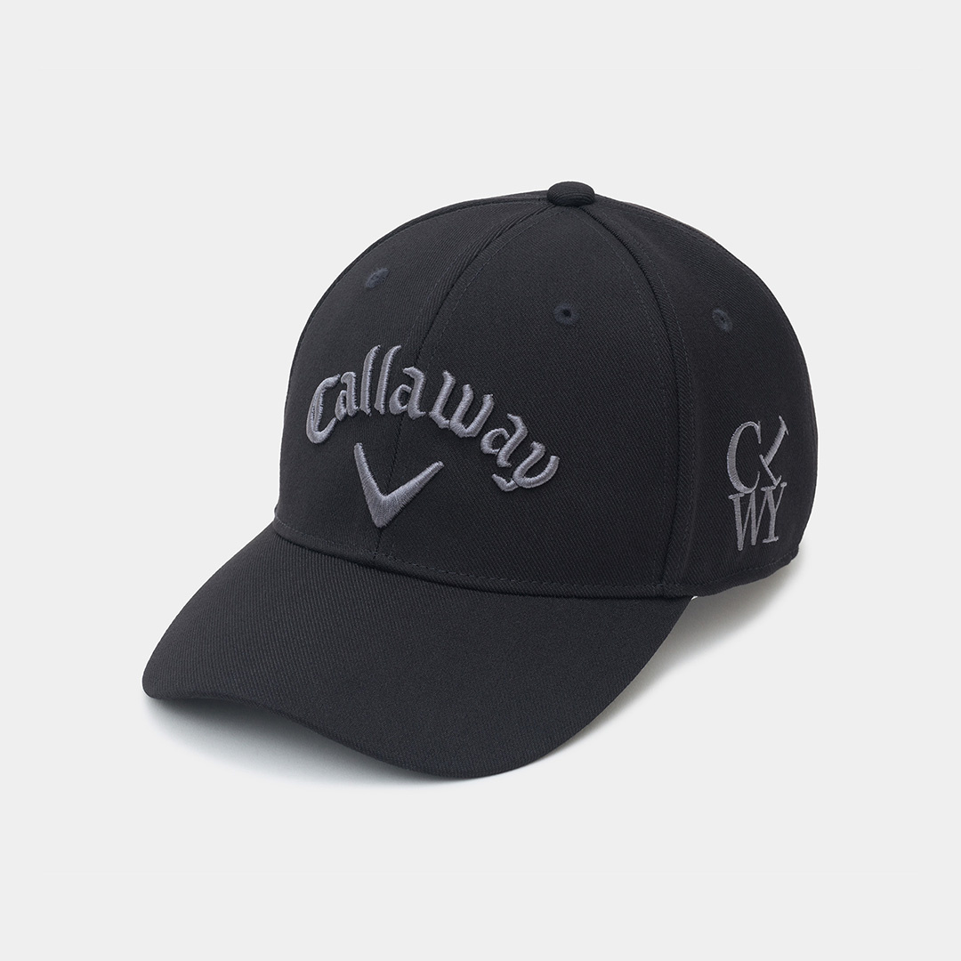 ポリエステルツイルロゴキャップ (MENS)