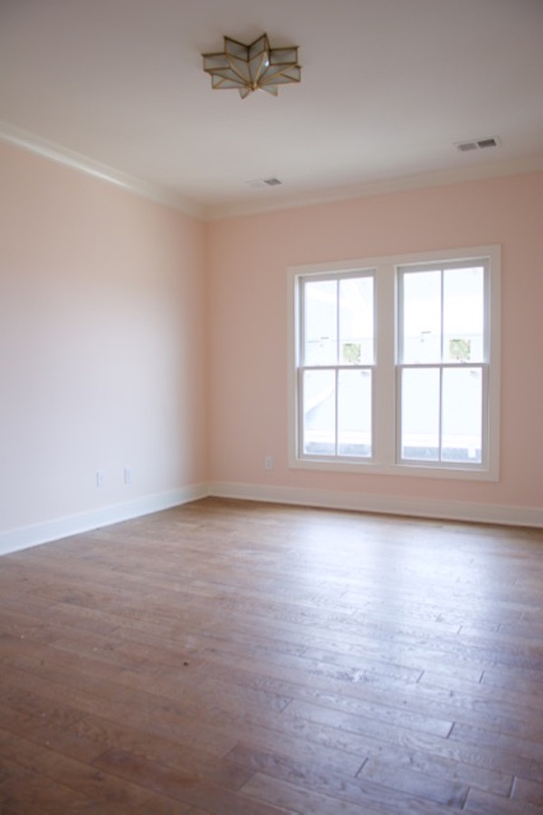 The warm walls and lighting shine here Behind the Scenes: Designing a Homearama house from start to finish