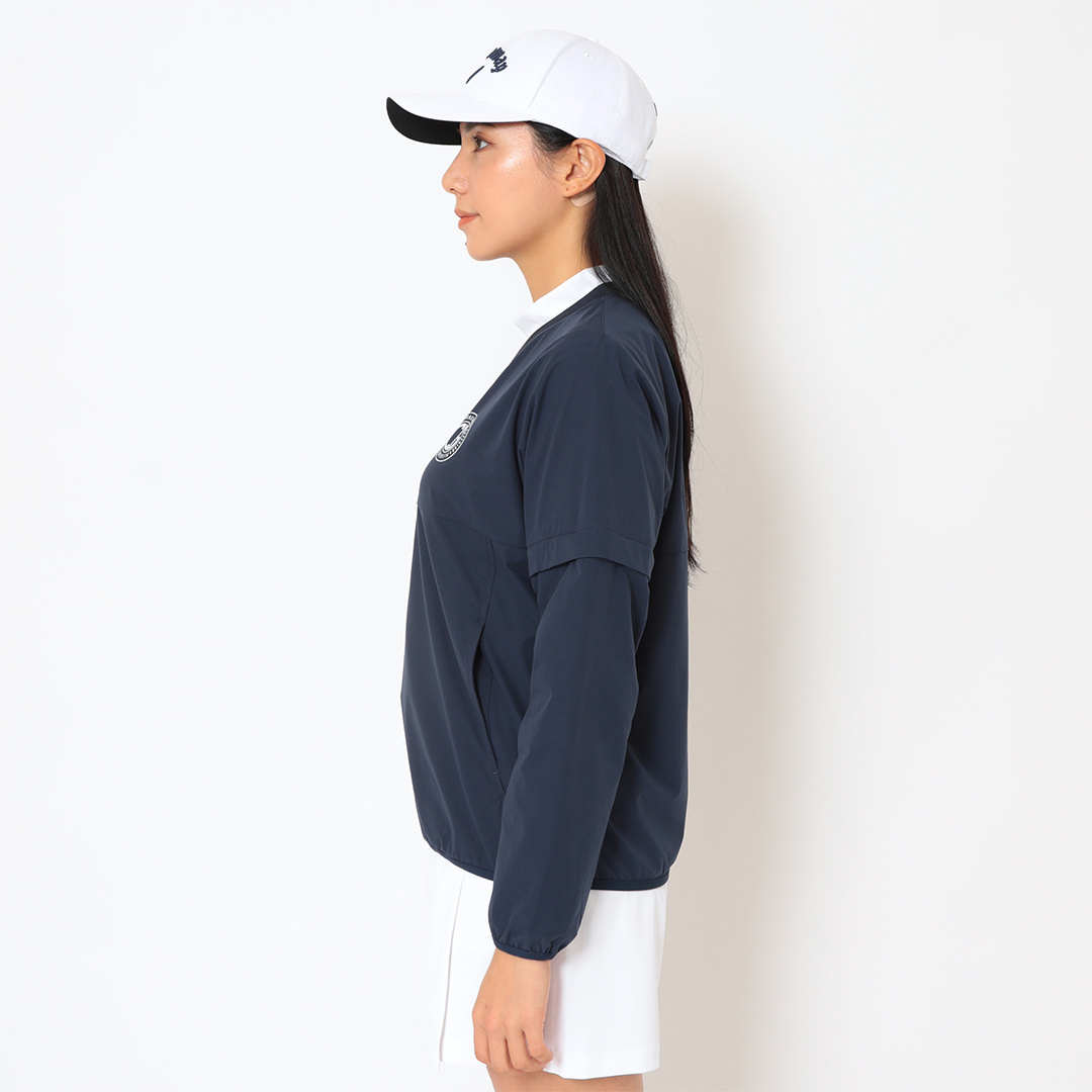 プルオーバー撥水2WAYブルゾン (WOMENS)
