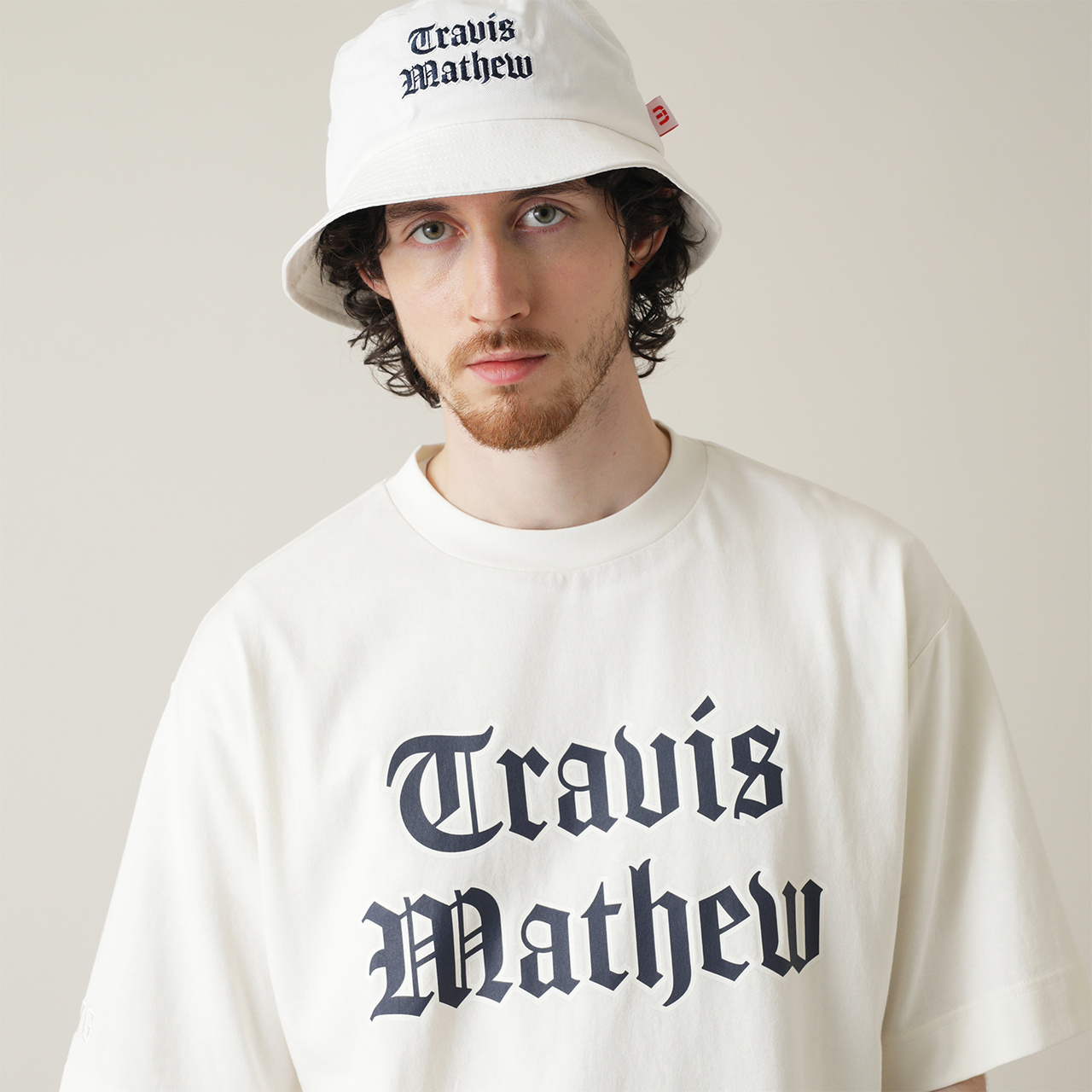 TravisMathew New Vintage Golf 半袖Tシャツ(MENS)