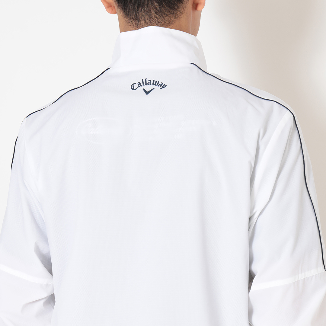 取扱店舗限定】8WAYストレッチ撥水リップ長袖ブルゾン (MENS)