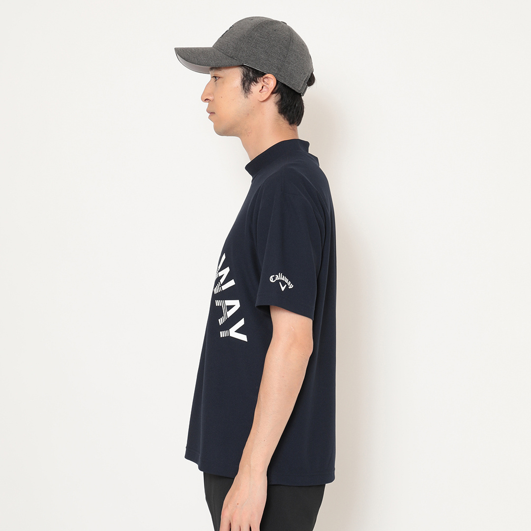 Cph/Golf™ エクストララージ・ナイロンシャツ　ブラック Ta TUXEDO BELT JACKET WITH LINER(S Black): Yohji Yamamoto