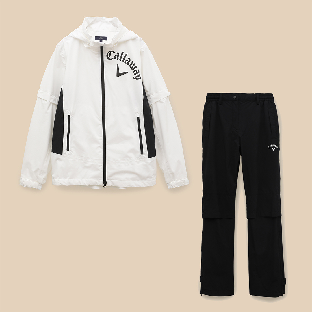 CALLAWAY セットアップレインウェア(WOMENS)