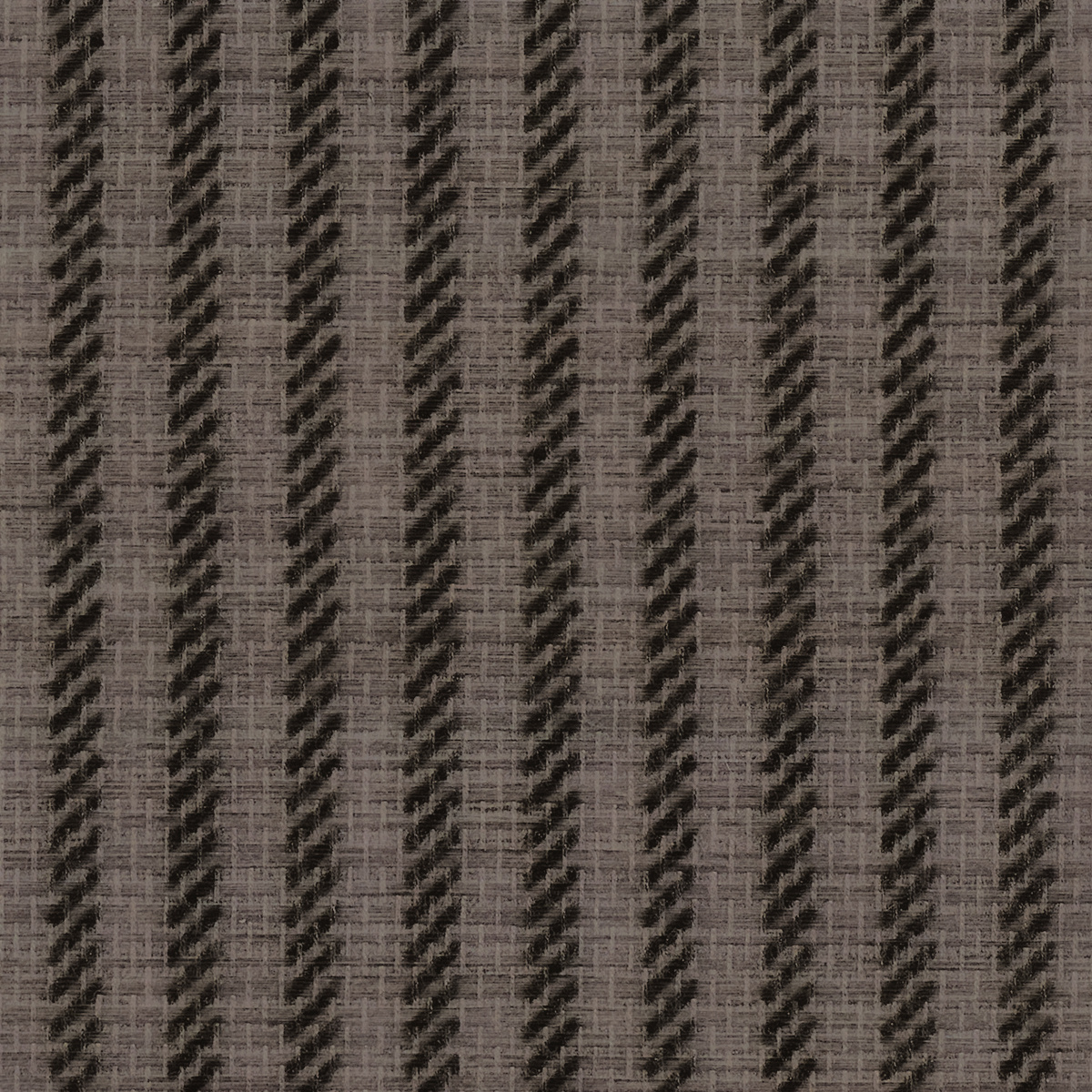 Arbor Stripe Deep Charcoal