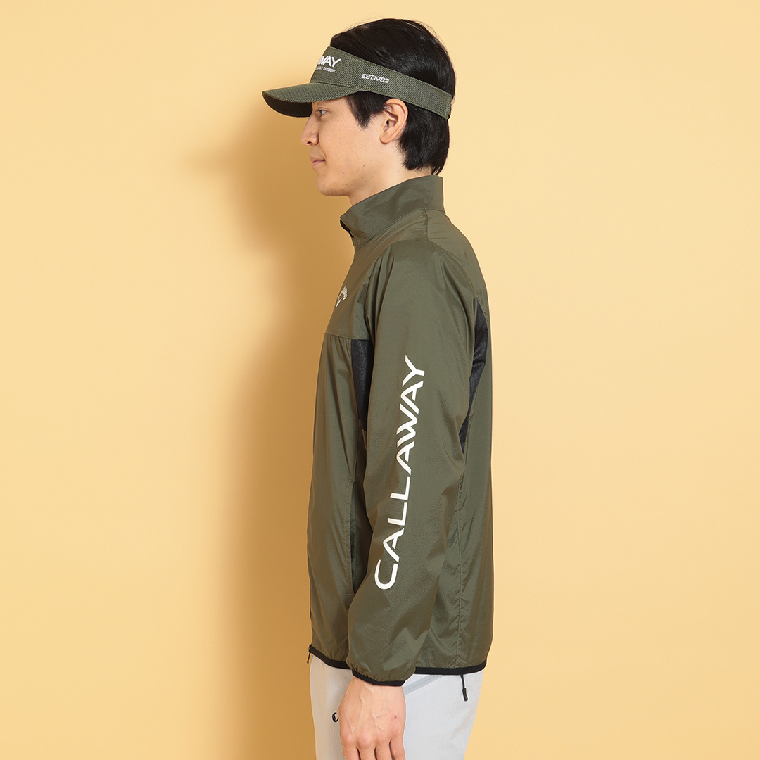 フルジップブルゾン CIASENSE ブルゾン アウター High neck zip-up short blouson