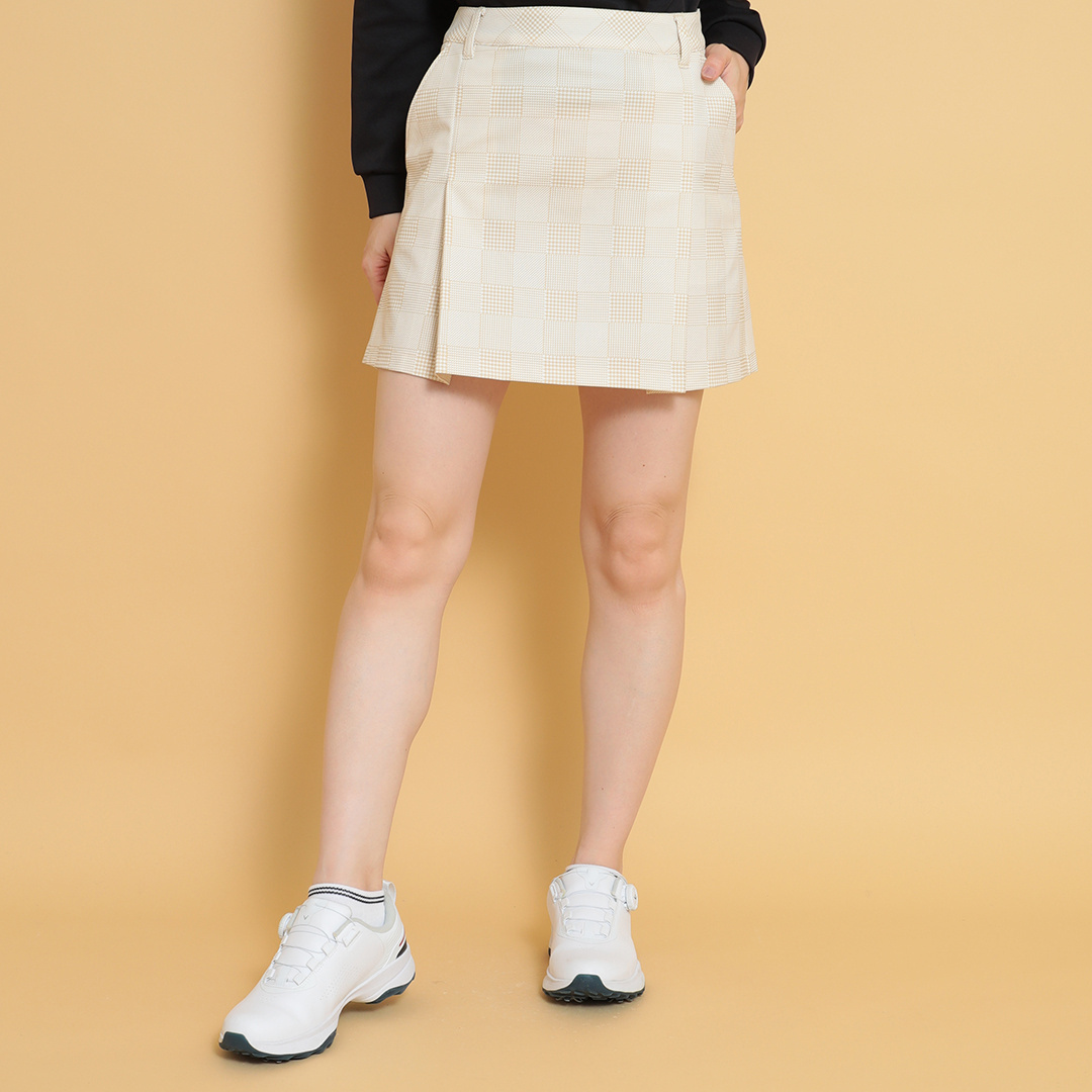 新品　PGG 総柄　ストレッチスカート　サイズ1 新品 PGG 総柄 ストレッチスカート サイズ1