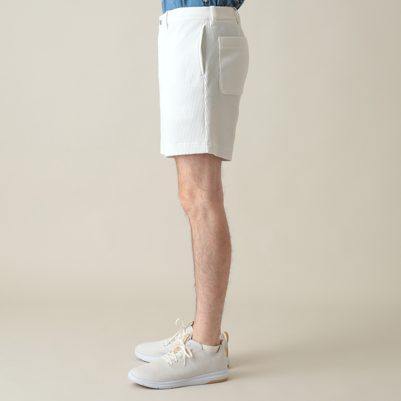 ワッフルショートパンツ(MENS)