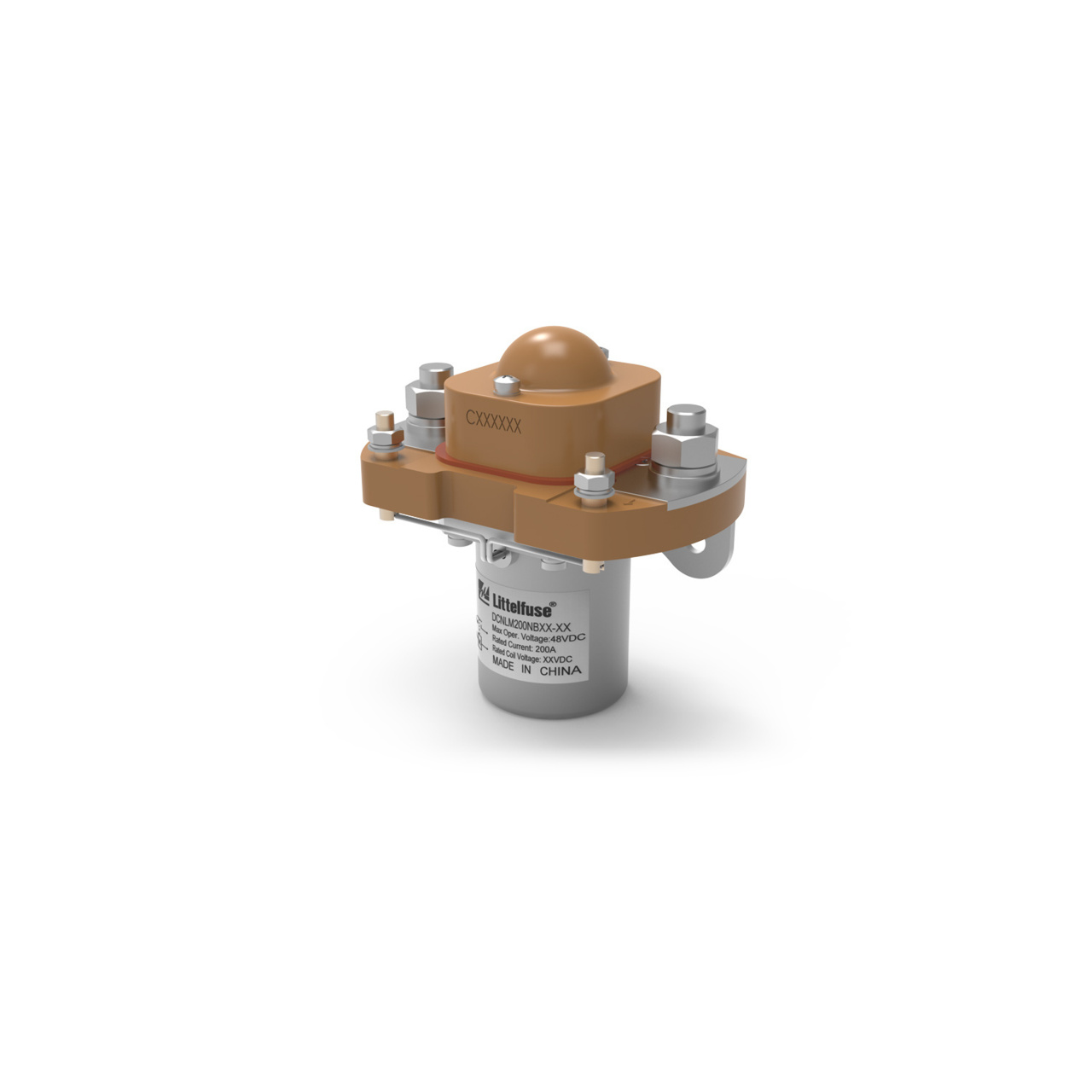 Littelfuse-DC-Contactors-DCNLM200NB_Single_Left