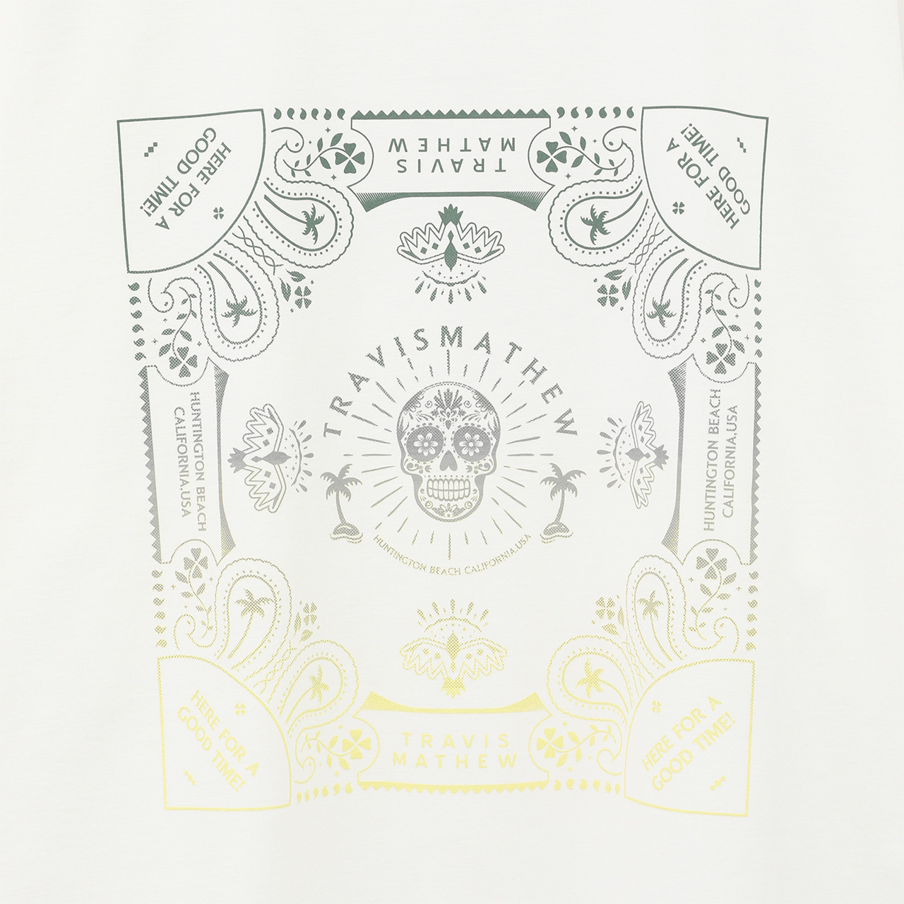 リラックスシルエット プリント 半袖Tシャツ(MENS)