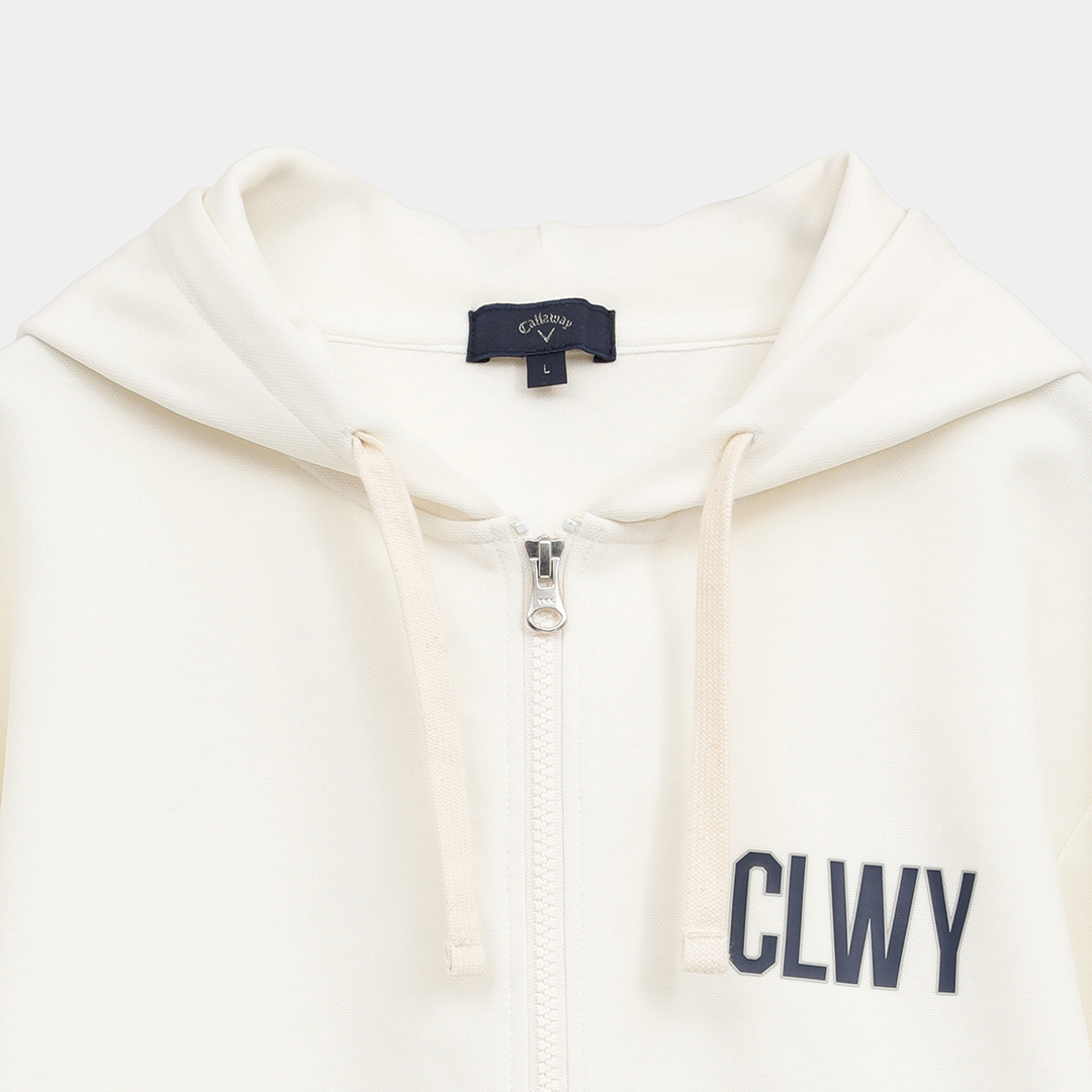 カノコダブルニットフルジップパーカー ※4Lサイズあり (MENS)