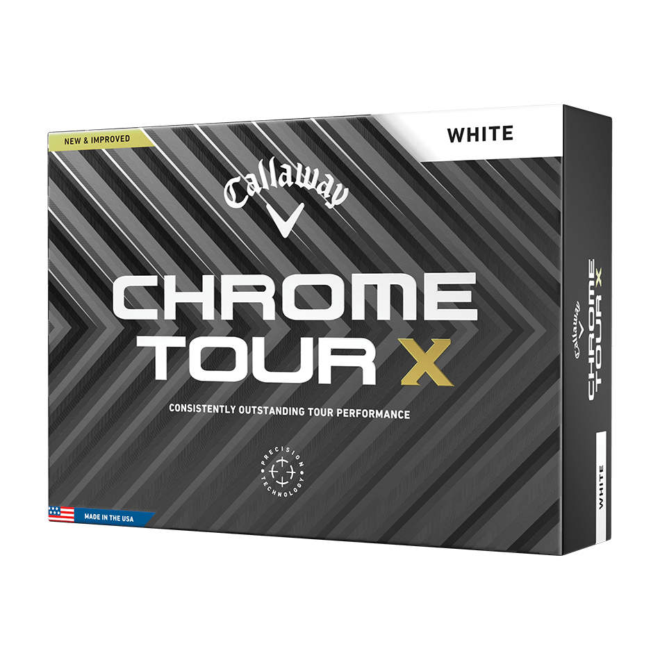 CHROME TOUR Xボール【富士通レディース2025優勝】