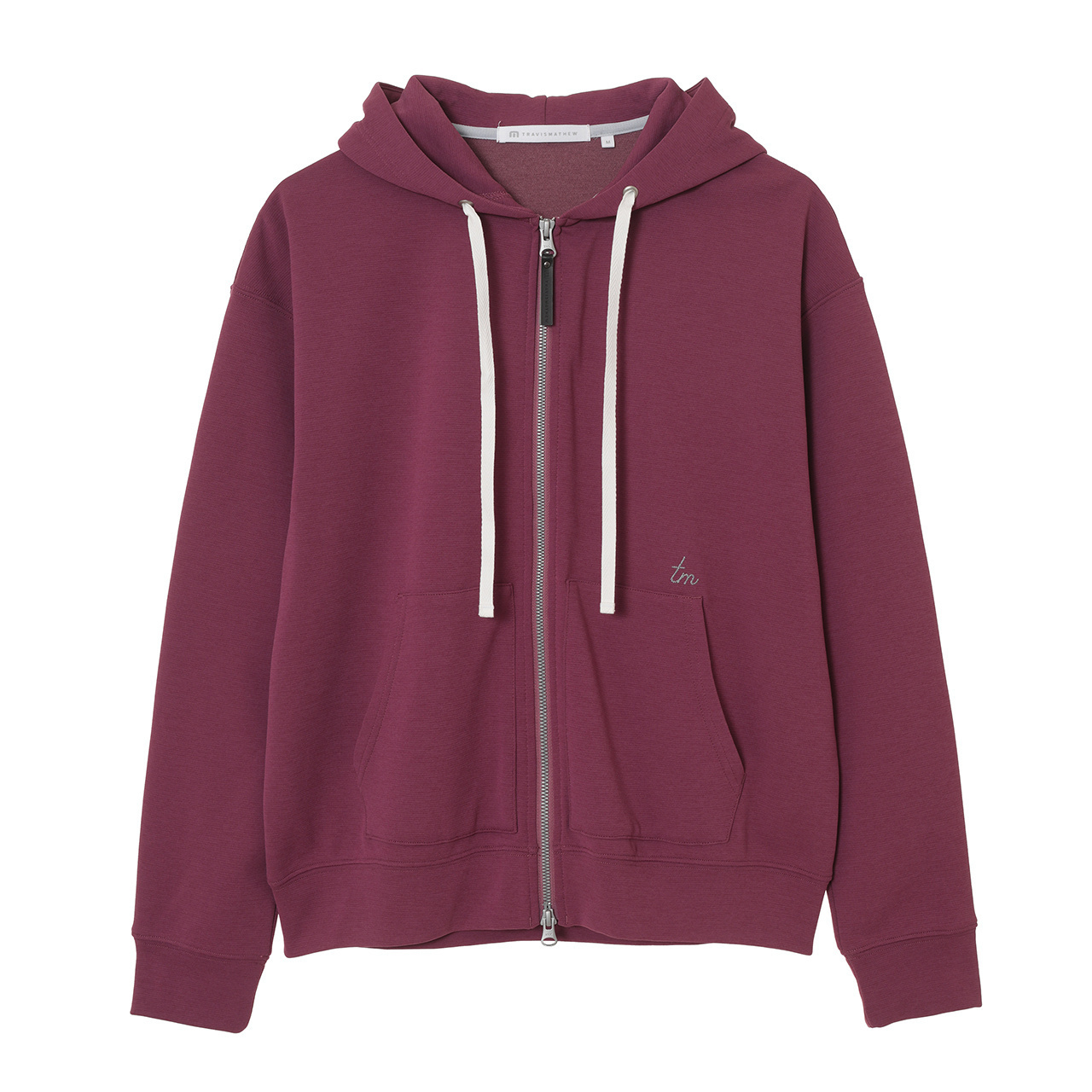 ジップフロント スウェットフーディー(WOMENS)