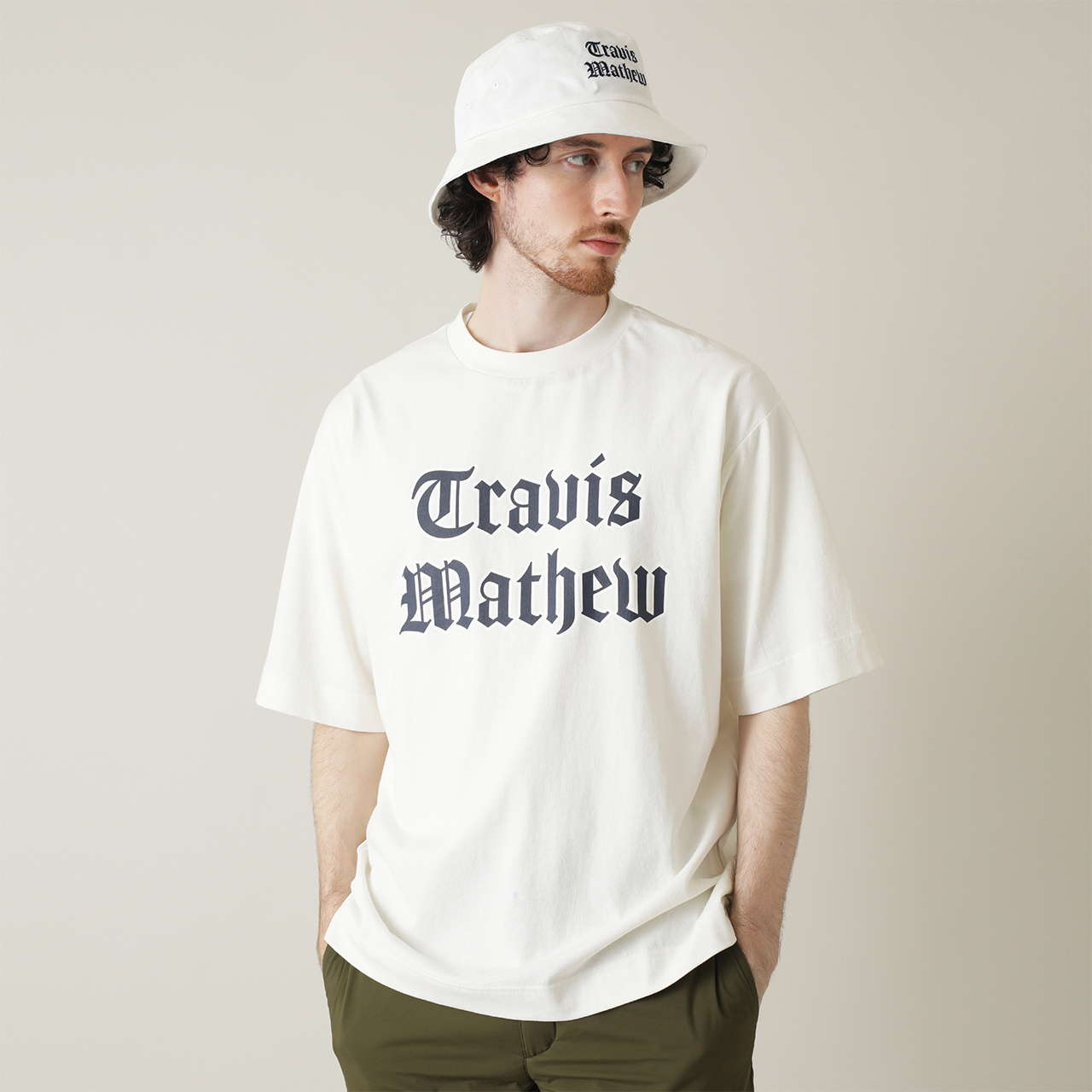 TravisMathew New Vintage Golf 半袖Tシャツ(MENS)