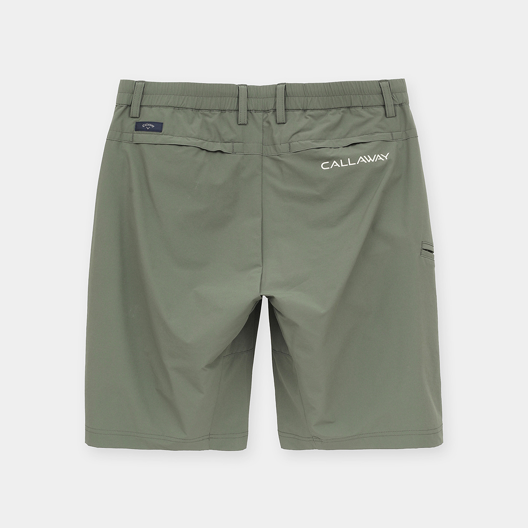 ナイロンストレッチイージーショートパンツ (MENS)